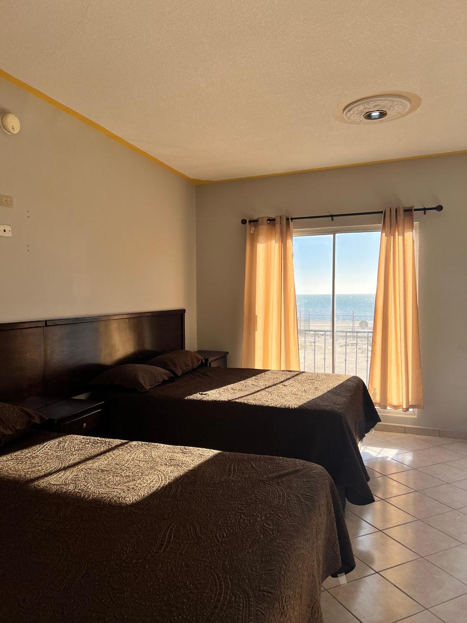 Hotel Los Pinos Inn El Golfo de Santa Clara Экстерьер фото